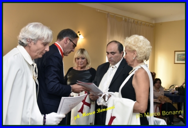 Cavalieri Templari: investiture della Commanderia “Nostra signora di Sion”